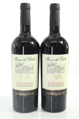 (2) 2019 Geografico Bosco del Grillo Governo All'Uso Toscano, Italy