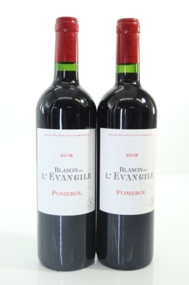 (2) 2018 Blason de l'Evangile, Pomerol