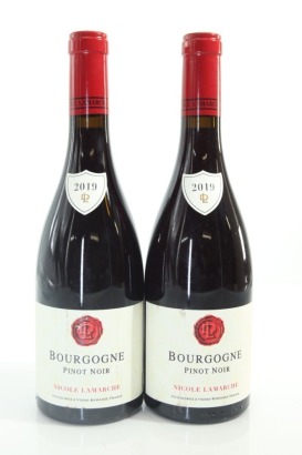 (2) 2019 Nicole Lamarche Bourgogne Pinot Noir, Burgundy