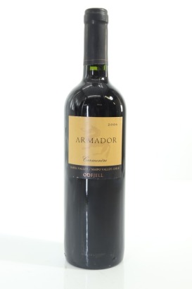 (1) 2006 Odfjell Armador Carmenere, Central Valley