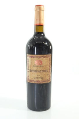(1) 2015 Sacred Hill Brokenstone, Hawke's Bay