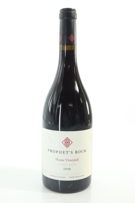 (1) 2019 Prophet's Rock Home Vineyard Pinot Noir, Bendigo [RP95] [JR17]