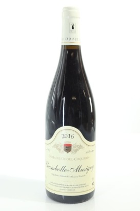 (1) 2016 Domaine Odoul-Coquard Chambolle-Musigny, Cote de Nuits [JR17]