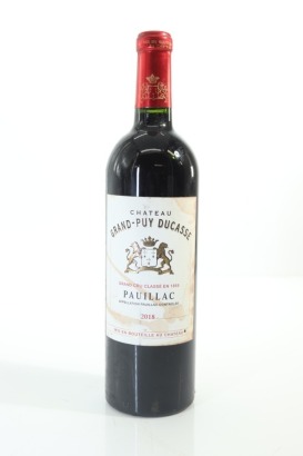 (1) 2018 Chateau Grand-Puy Ducasse, Pauillac [JR16.5]