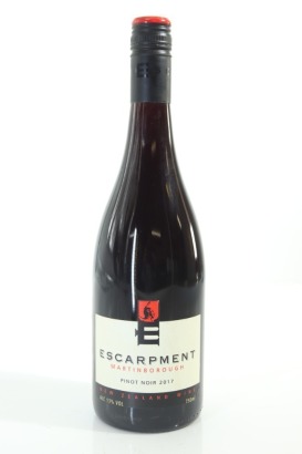 (1) 2017 Escarpment Pinot Noir, Martinborough