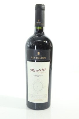 (1) 2008 Chateau Los Boldos Momentos Carmenere, Rapel Valley