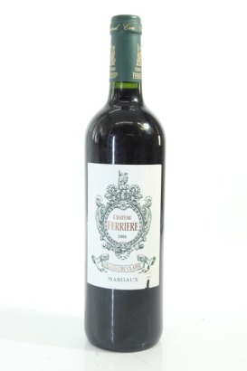 (1) 2008 Chateau Ferriere, Margaux