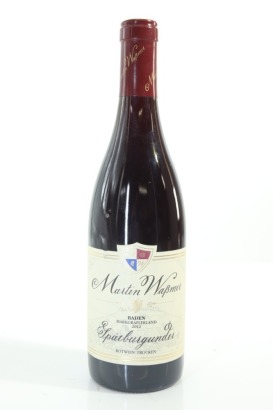 (1) 2012 Weingut Martin Wassmer Markgraflerland Spatburgunder Rotwein Trocken, Baden