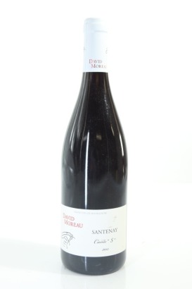 (1) 2015 David Moreau Santenay Cuvee 'S', Cote de Beaune