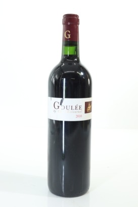 (1) 2010 Chateau Cos d'Estournel 'Goulee - G d'Estournel', Medoc [JR16.5]
