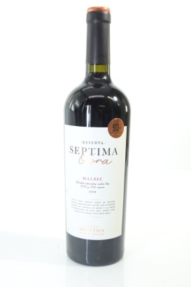 (1) 2018 Bodega Septima Septima Obra Malbec, Mendoza