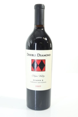 (1) 2009 Schrader Cellars Double Diamond Bomber X Cabernet Sauvignon, Napa Valley