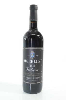 (1) 2018 Meerlust Rubicon, Stellenbosch