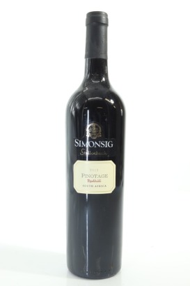 (1) 2012 Simonsig Redhill Pinotage, Stellenbosch
