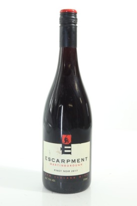 (1) 2017 Escarpment Pinot Noir, Martinborough