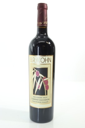 (1) 2008 B.R. Cohn Winery Olive Hill Estate Cabernet Sauvignon, Sonoma Valley
