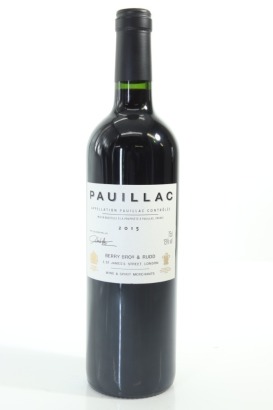 (1) 2015 Berry Bros. & Rudd Pauillac, Bordeaux (Jean-Charles Cazes - Ch. Lynch-Bages)