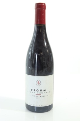 (1) 2019 Fromm 'Fromm Vineyard' Pinot Noir, Marlborough