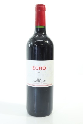 (1) 2010 Echo de Lynch Bages Chateau Haut-Bages Averous, Pauillac [JR17]