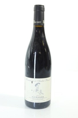(1) 2016 Domaine Brusset Cairanne Cuvee Hommage a Andre Brusset, Rhone