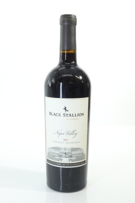 (1) 2015 Black Stallion Estate Winery Cabernet Sauvignon, Napa Valley