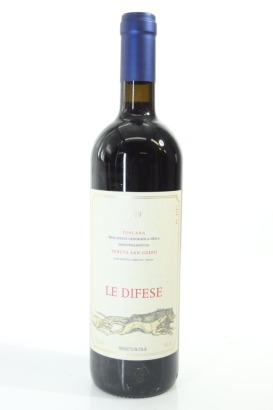 (1) 2019 Tenuta San Guido Le Difese Toscana IGT, Tuscany