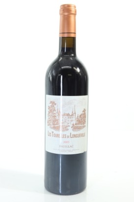 (1) 2005 Les Tourelles de Longueville, Pauillac