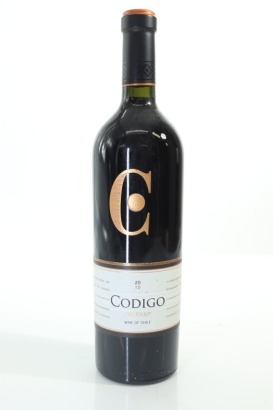 (1) 2010 Casas del Toqui 'Codigo del Toqui', Cachapoal Valley