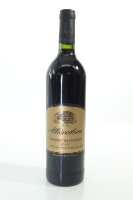 (1) 2010 Allesverloren Cabernet Sauvignon, Swartland