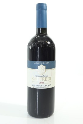 (1) 2004 Fattoria Le Pupille 'Saffredi' Maremma Toscana, Tuscany [JR17] [RP95]