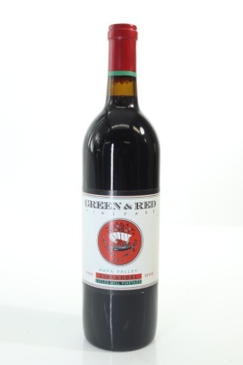 (1) 2009 Green & Red Vineyard Chiles Mill Vineyard Zinfandel, Napa Valley