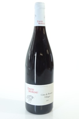 (1) 2015 David Moreau Cote de Beaune-Villages, Burgundy