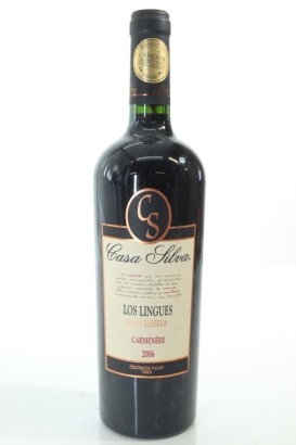 (1) 2006 Casa Silva Gran Terroir Los Lingues Carmenere Gran Reserva, Los Lingues