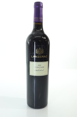 (1) 2012 Lanzerac Pinotage, Stellenbosch