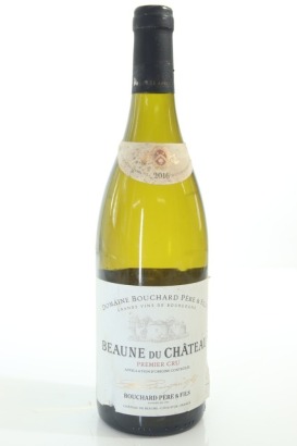 (1) 2016 Bouchard Pere & Fils 'Beaune du Chateau' Beaune Premier Cru Blanc, Cote de Beaune [JR17]