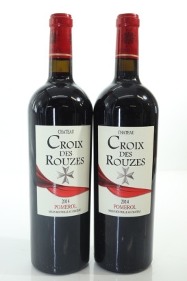 (2) 2014 Chateau Croix des Rouzes, Pomerol