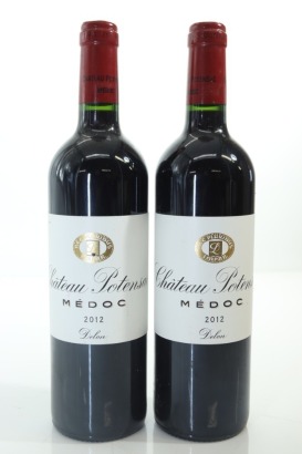 (2) 2012 Chateau Potensac, Medoc