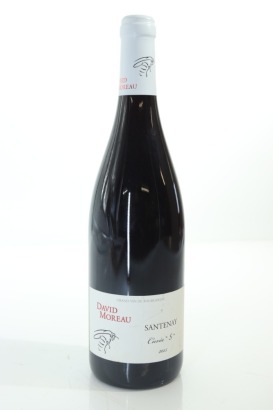 (1) 2015 David Moreau Santenay Cuvee 'S', Cote de Beaune