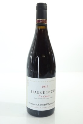(1) 2017 Arnoux Pere & Fils En Genet, Beaune Premier Cru