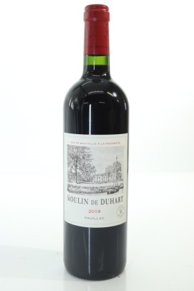 (1) 2019 Chateau Duhart-Milon 'Moulin de Duhart', Pauillac