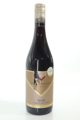 (1) 2018 Villa Maria Cellar Selection Syrah, Hawke's Bay [JR17] (NZ Wine of the Year Champion) (TL)
