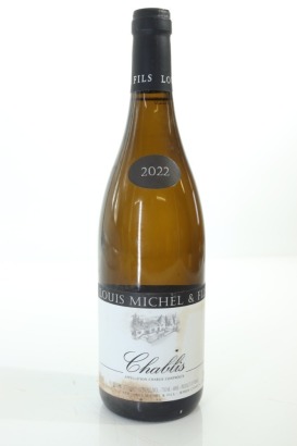 (1) 2022 Domaine Louis Michel & Fils Chablis, Burgundy