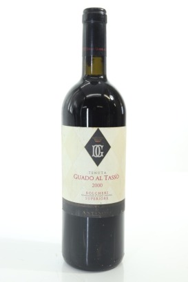 (1) 2000 Marchesi Antinori Tenuta Guado al Tasso Bolgheri Superiore, Tuscany