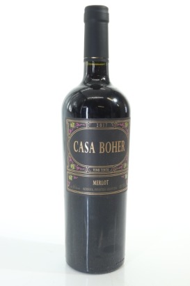 (1) 2017 Cavas Rosell Boher 'Casa Boher' Merlot, Mendoza