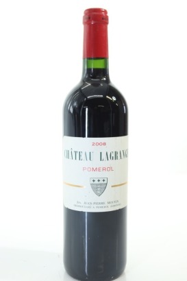 (1) 2008 Chateau Lagrange, Pomerol