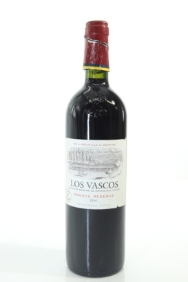 (1) 2014 Los Vascos Grande Reserve, Colchagua Valley