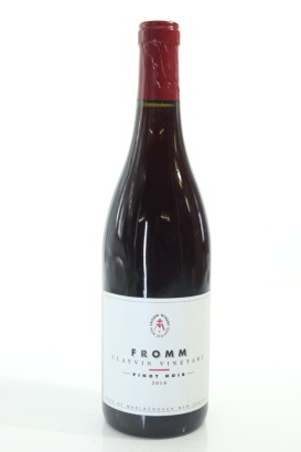 (1) 2018 Fromm Clayvin Vineyard Pinot Noir, Marlborough
