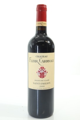 (1) 2008 Chateau Fleur Cardinale, Saint-Emilion Grand Cru [JR16.5]