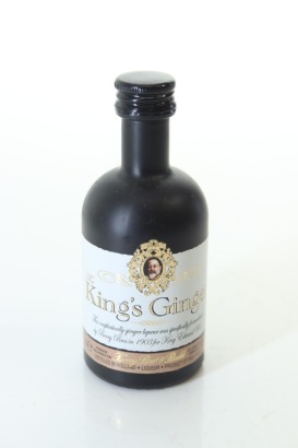 (1) Berry Bros. & Rudd Berrys' The King's Ginger Liqueur, Netherlands, 50ml, 41% ABV