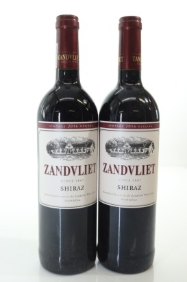 (2) 2016 Zandvliet Shiraz, Robertson